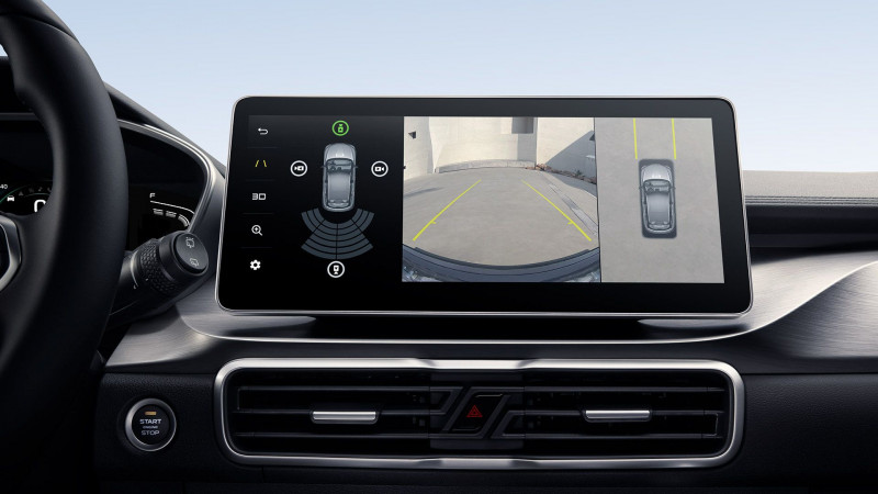 Новый автомобиль Geely New binyue — 21