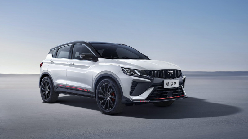 Новый автомобиль Geely New binyue — 7