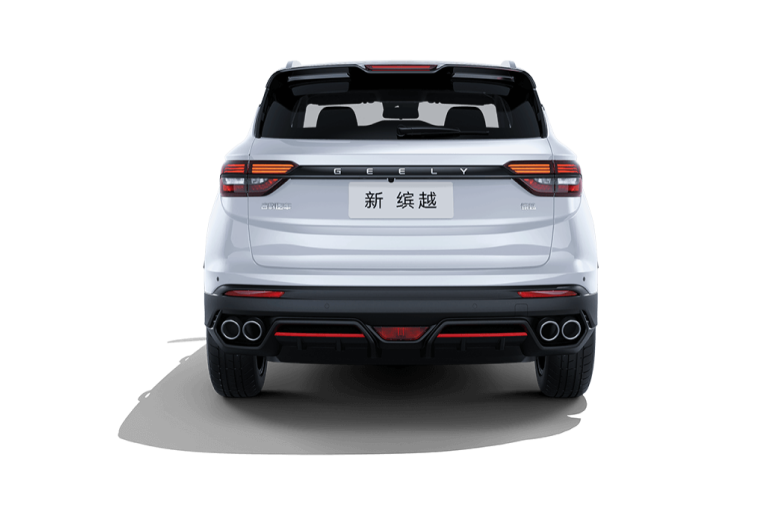 Новый автомобиль Geely New binyue — 4