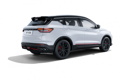 Новый автомобиль Geely New binyue