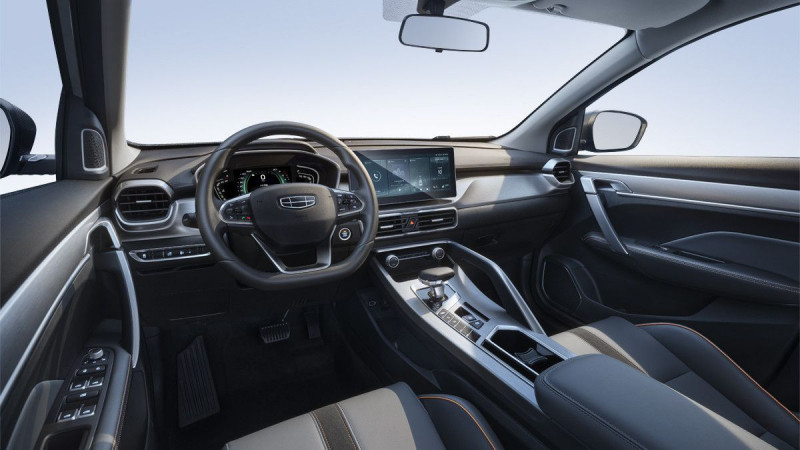 Новый автомобиль Geely New binyue — 9