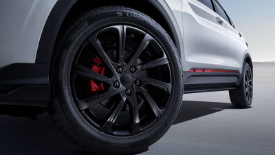 Новый автомобиль Geely New binyue