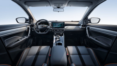 Новый автомобиль Geely New binyue