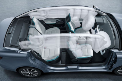 Новый автомобиль Geely New emgrand