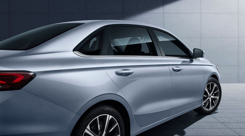 Новый автомобиль Geely New emgrand — 14