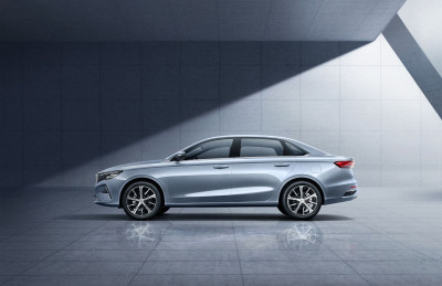 Новый автомобиль Geely New emgrand