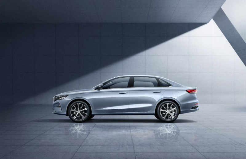 Новый автомобиль Geely New emgrand — 7