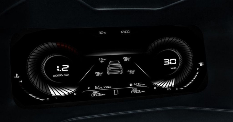 Новый автомобиль Geely New emgrand — 8