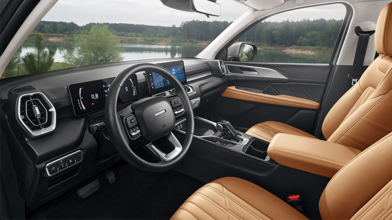 Новый автомобиль Haval New h5 — 16