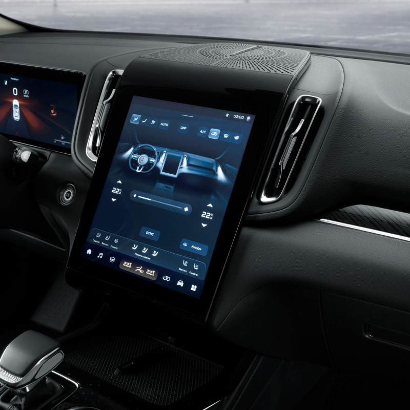 Новый автомобиль Hongqi New hs3 — 12