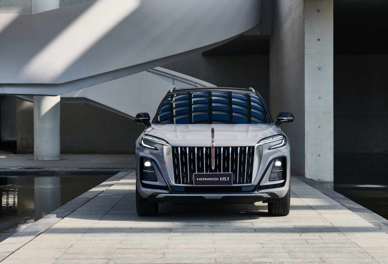 Новый автомобиль Hongqi New hs3 — 4