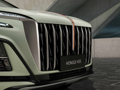 Новый автомобиль Hongqi New hs3