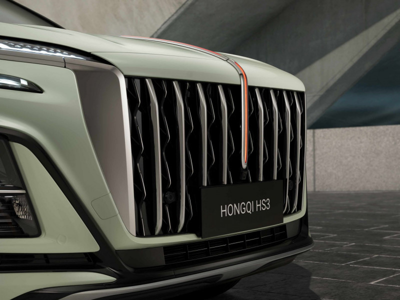 Новый автомобиль Hongqi New hs3 — 5