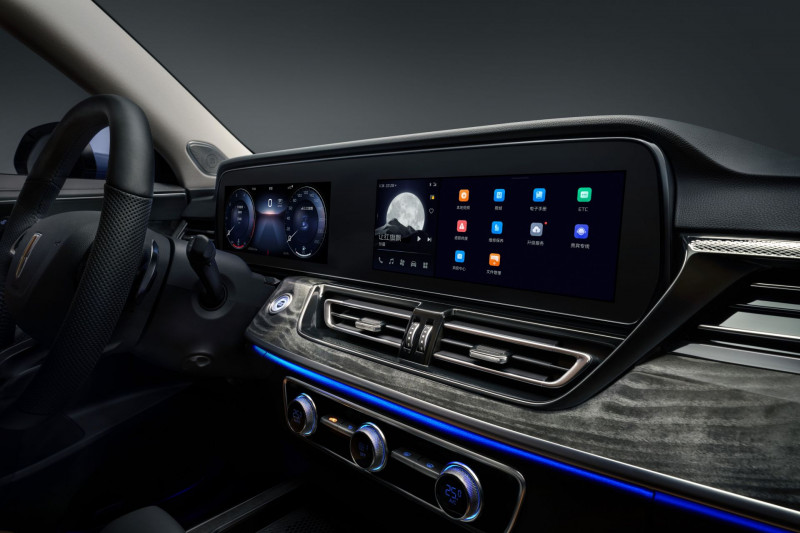 Новый автомобиль Hongqi New hs5 — 4