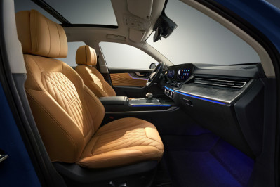 Новый автомобиль Hongqi New hs5