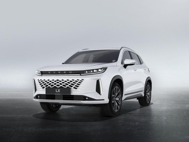 Новый автомобиль Exeed New lx — 7