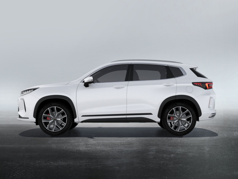 Новый автомобиль Exeed New lx — 9