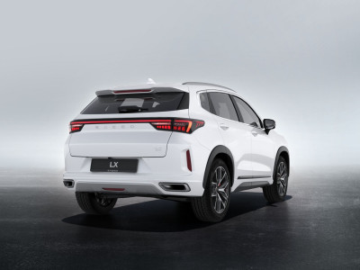 Новый автомобиль Exeed New lx