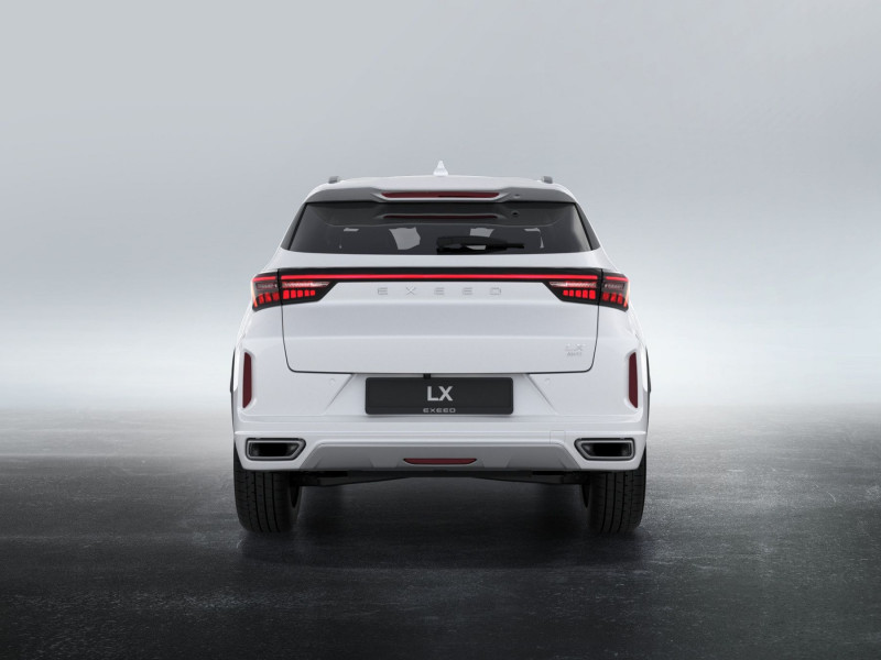 Новый автомобиль Exeed New lx — 13