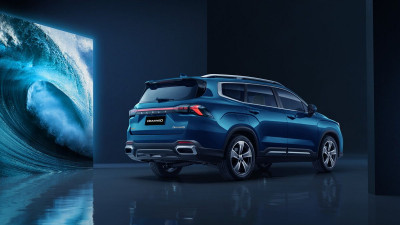 Новый автомобиль Geely New okavango