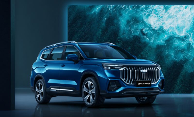 Новый автомобиль Geely New okavango — 14