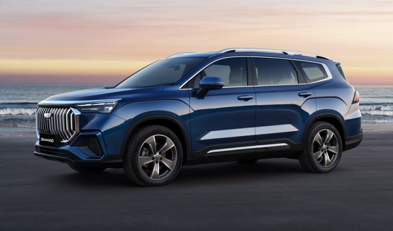 Новый автомобиль Geely New okavango — 5