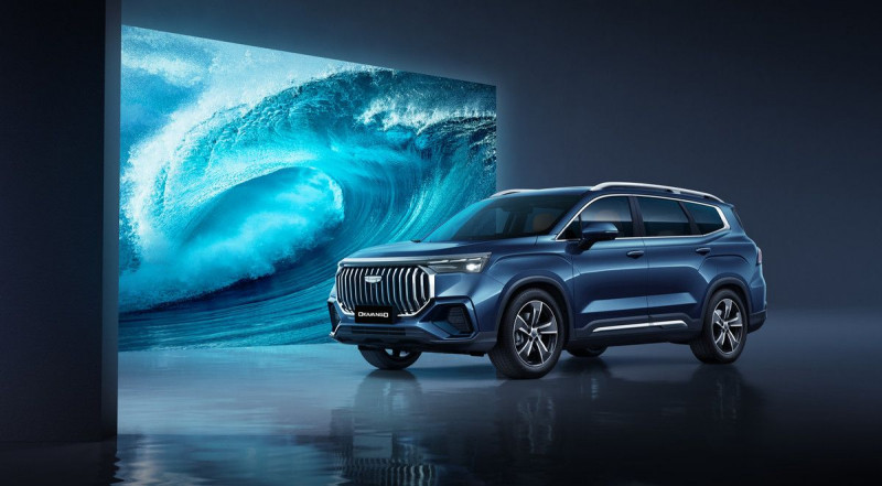 Новый автомобиль Geely New okavango — 7