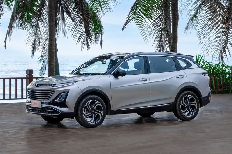 Новый автомобиль Faw New t90 — 2