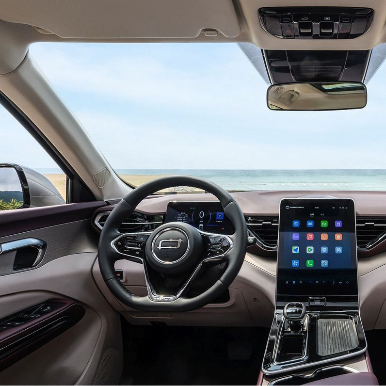 Новый автомобиль Faw New t90 — 16