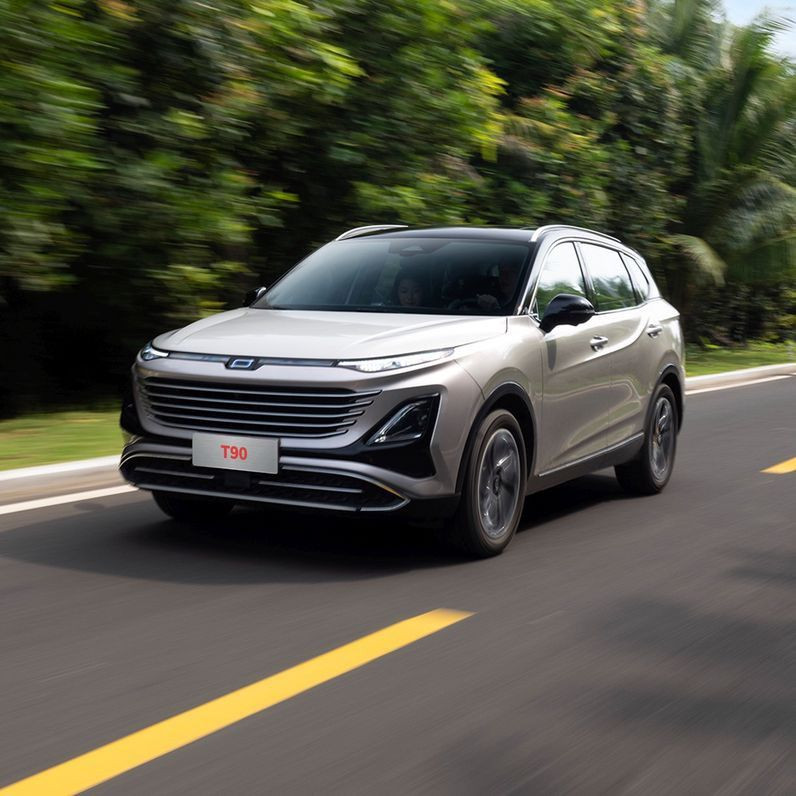 Новый автомобиль Faw New t90 — 17