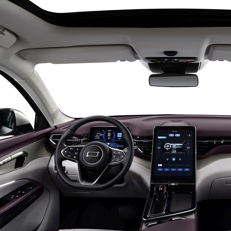 Новый автомобиль Faw New t90 — 18