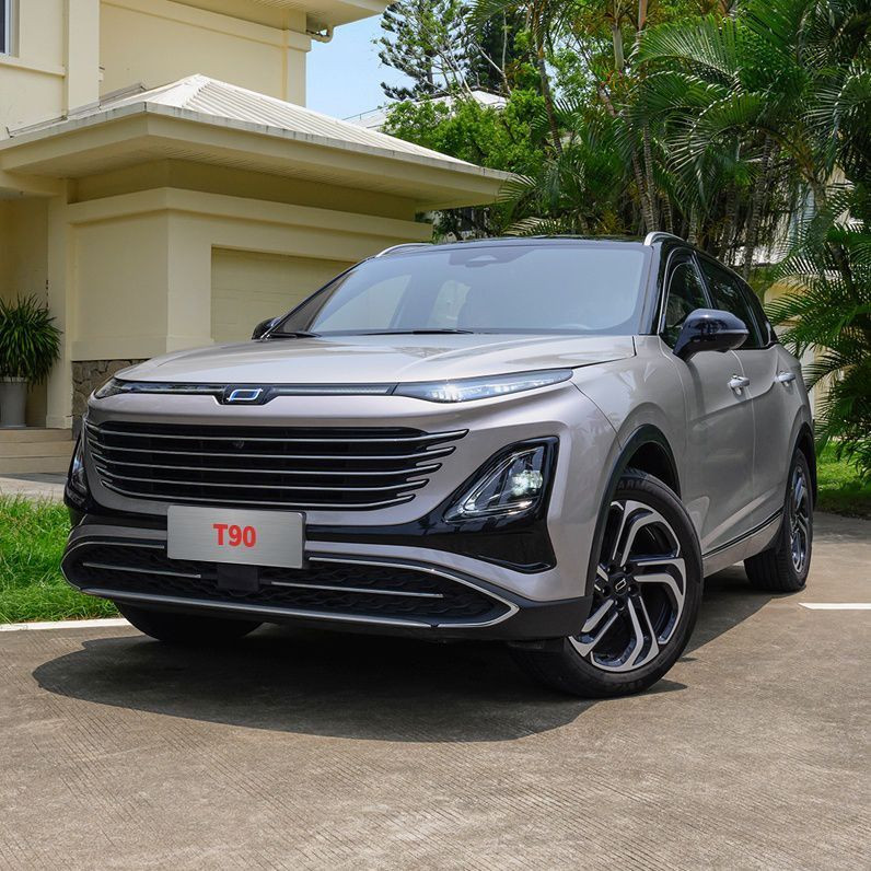 Новый автомобиль Faw New t90 — 3