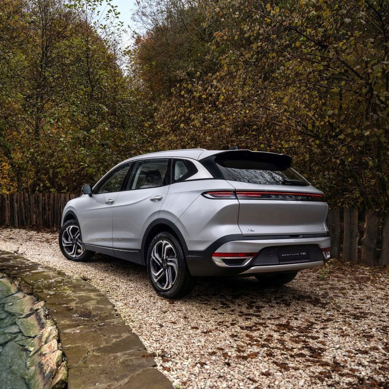 Новый автомобиль Faw New t90 — 5