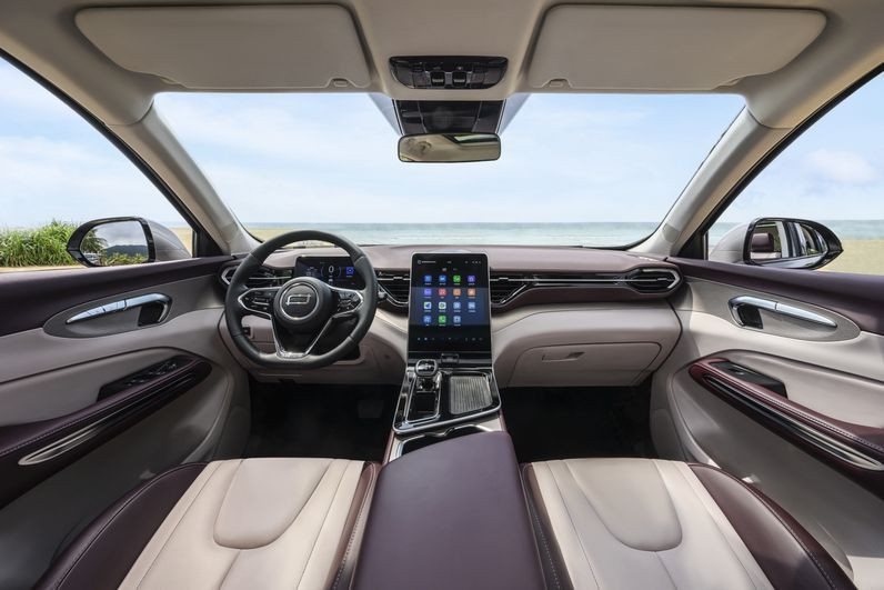 Новый автомобиль Faw New t90 — 6