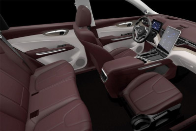 Новый автомобиль Faw New t90