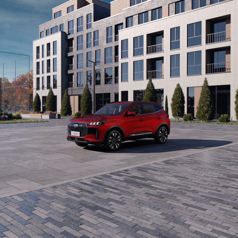 Новый автомобиль Chery New tiggo 4 — 3