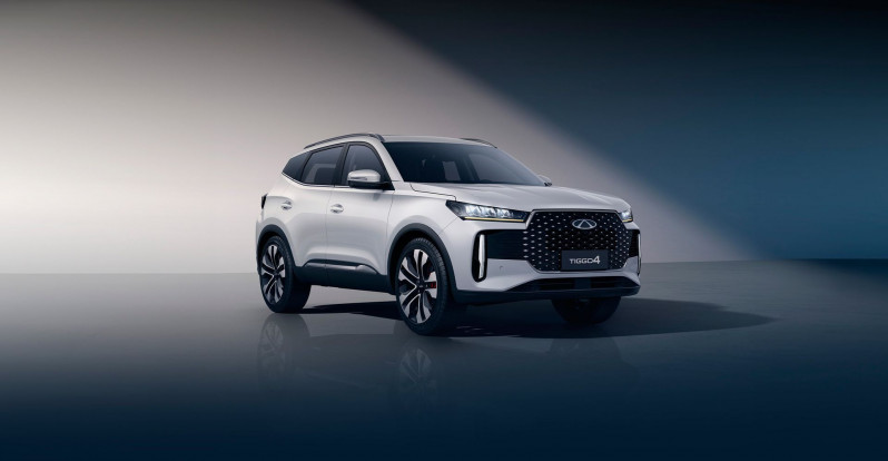 Новый автомобиль Chery New tiggo 4 — 16