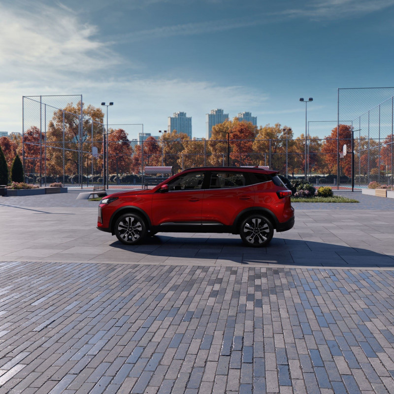 Новый автомобиль Chery New tiggo 4 — 4