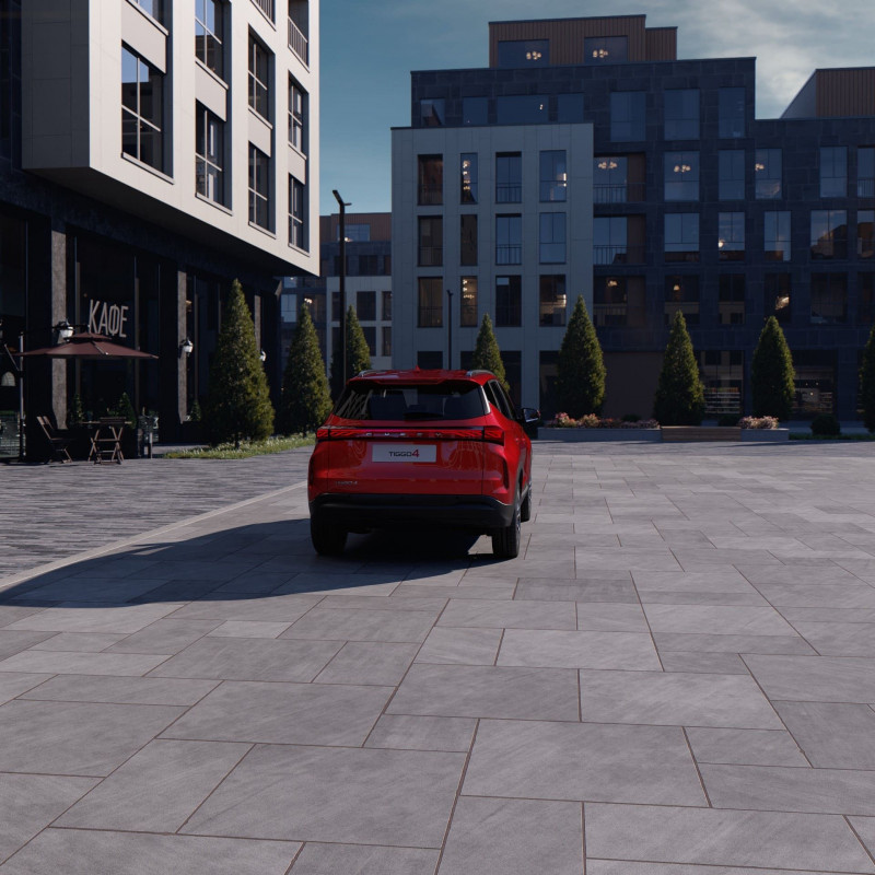 Новый автомобиль Chery New tiggo 4 — 5