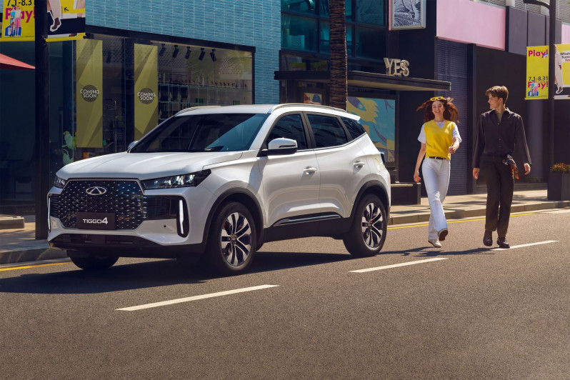 Новый автомобиль Chery New tiggo 4 — 9