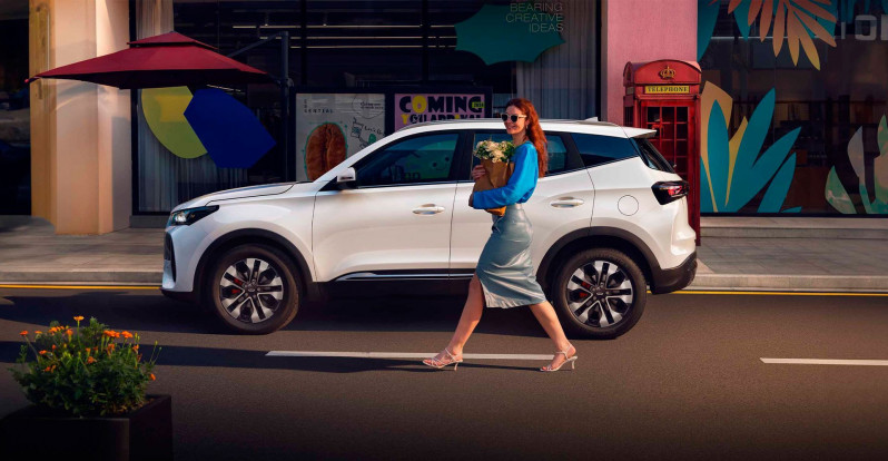 Новый автомобиль Chery New tiggo 4 — 11