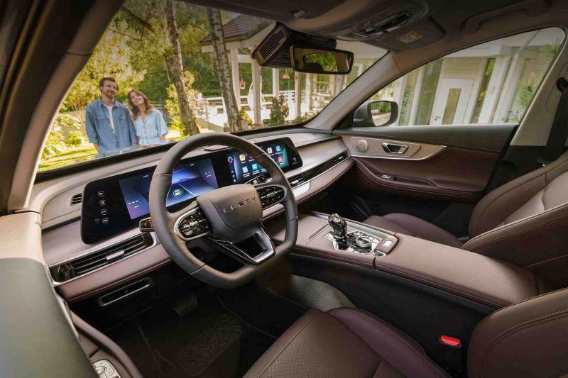 Новый автомобиль Chery New tiggo 7 pro max — 5