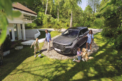 Новый автомобиль Chery New tiggo 7 pro max