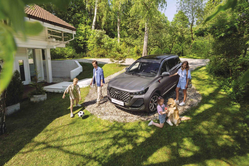 Новый автомобиль Chery New tiggo 7 pro max — 8