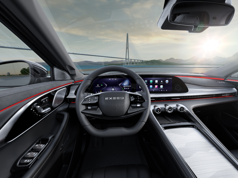 Новый автомобиль Exeed New txl — 2