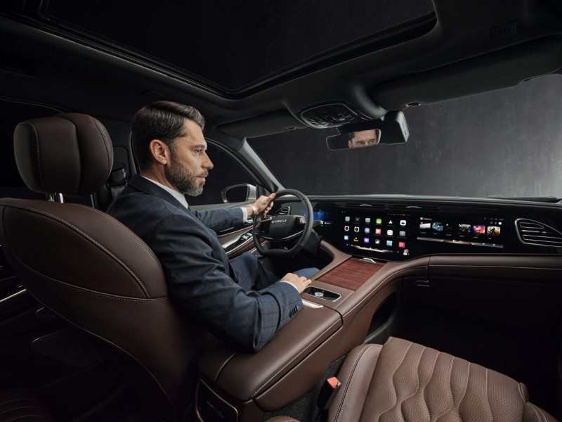 Новый автомобиль Exeed New vx — 11