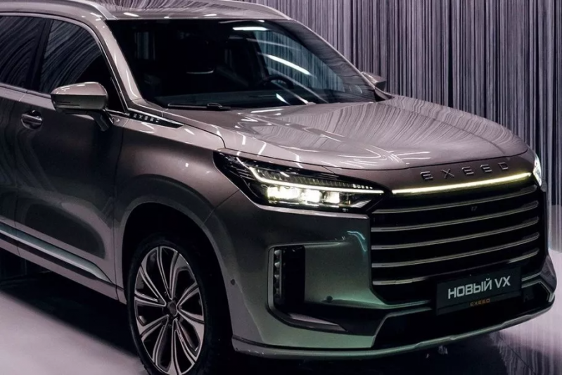 Новый автомобиль Exeed New vx — 2