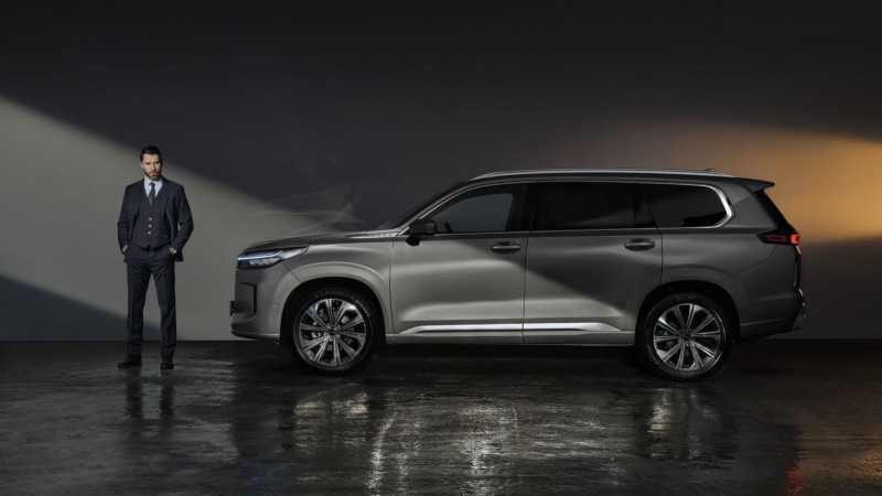 Новый автомобиль Exeed New vx — 3