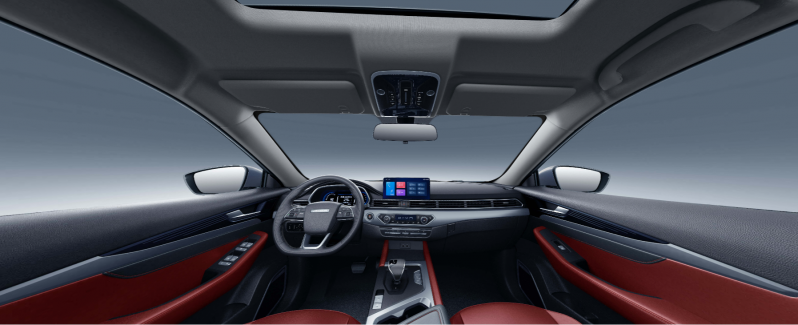 Новый автомобиль Jetour New x70s — 8