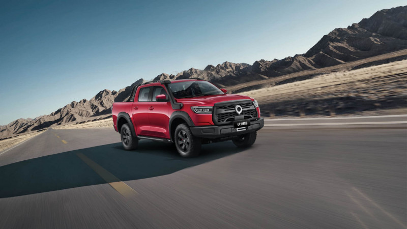 Новый автомобиль Great wall Off-road gun — 11